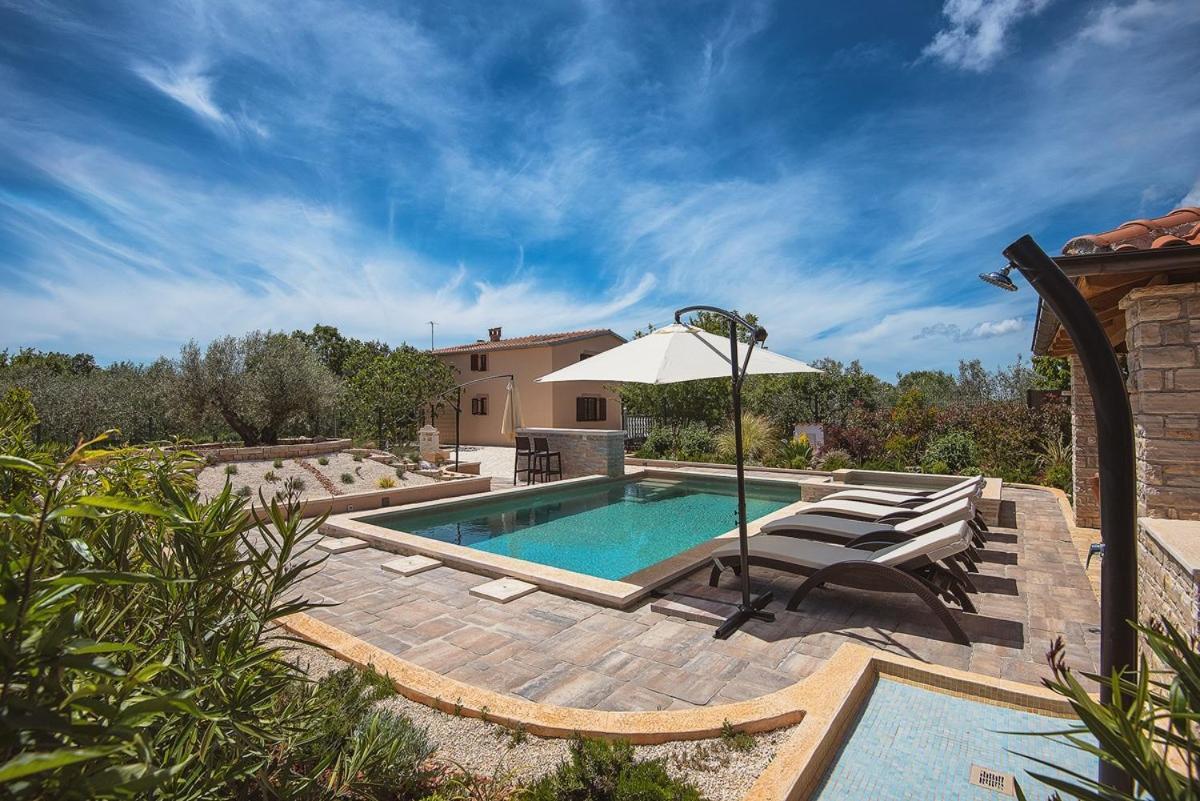 Villa Jela Медулин Екстер'єр фото