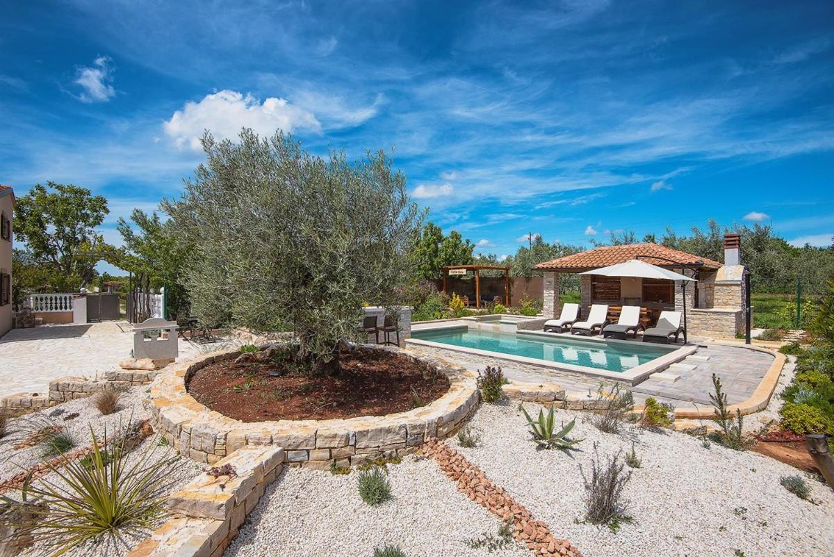 Villa Jela Медулин Екстер'єр фото