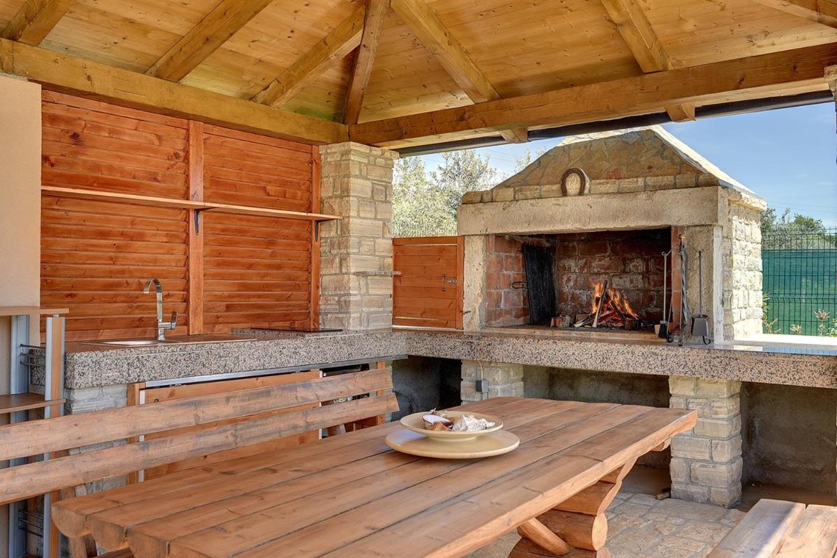 Villa Jela Медулин Екстер'єр фото
