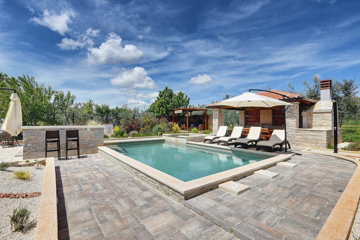 Villa Jela Медулин Екстер'єр фото