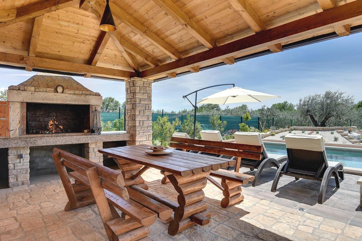 Villa Jela Медулин Екстер'єр фото