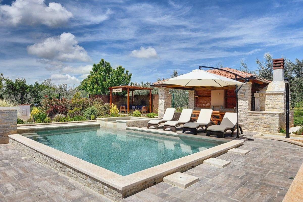 Villa Jela Медулин Екстер'єр фото