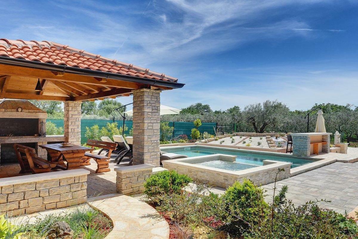 Villa Jela Медулин Екстер'єр фото