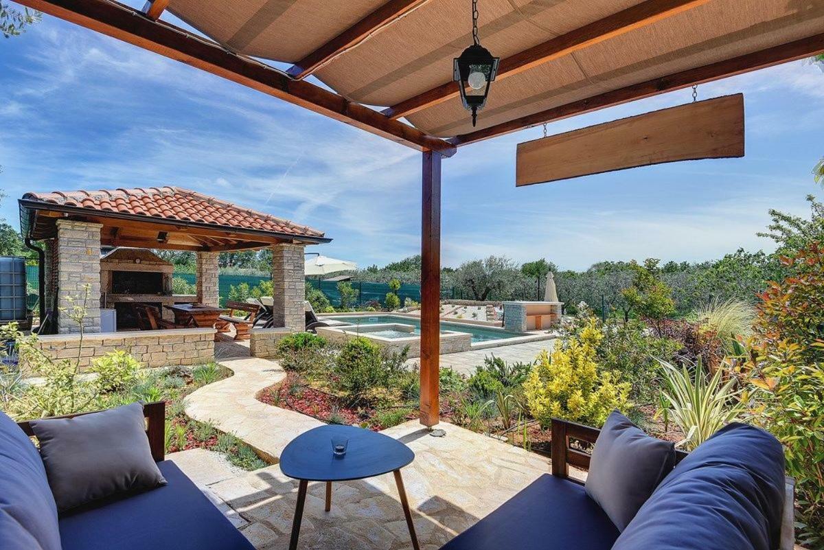 Villa Jela Медулин Екстер'єр фото