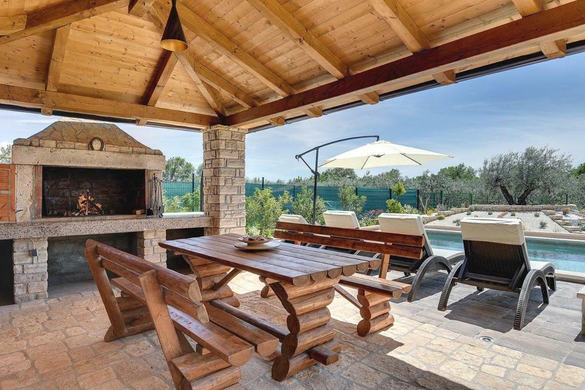 Villa Jela Медулин Екстер'єр фото